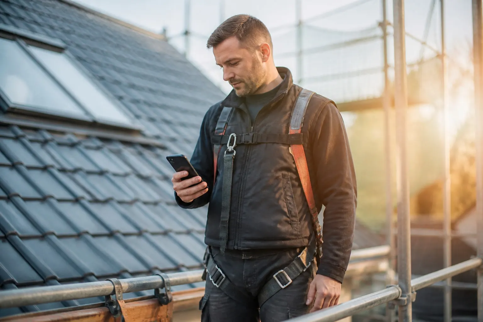 Call-Center und KI für einen Handwerksbetrieb