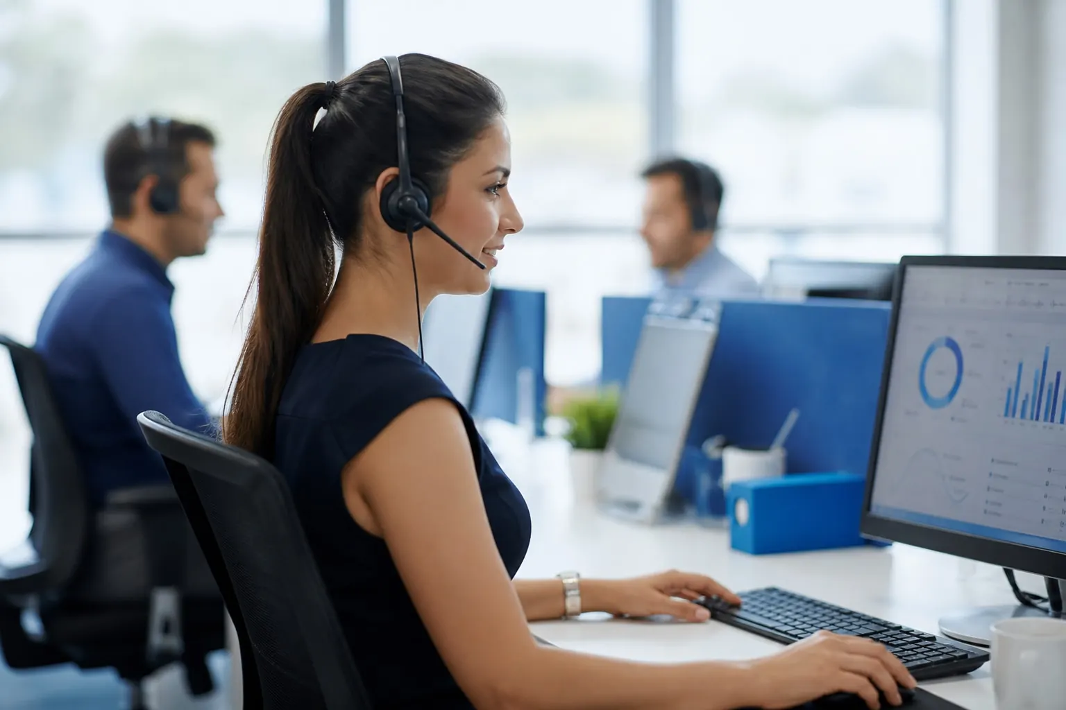 Telefonzentralen und Call-Center