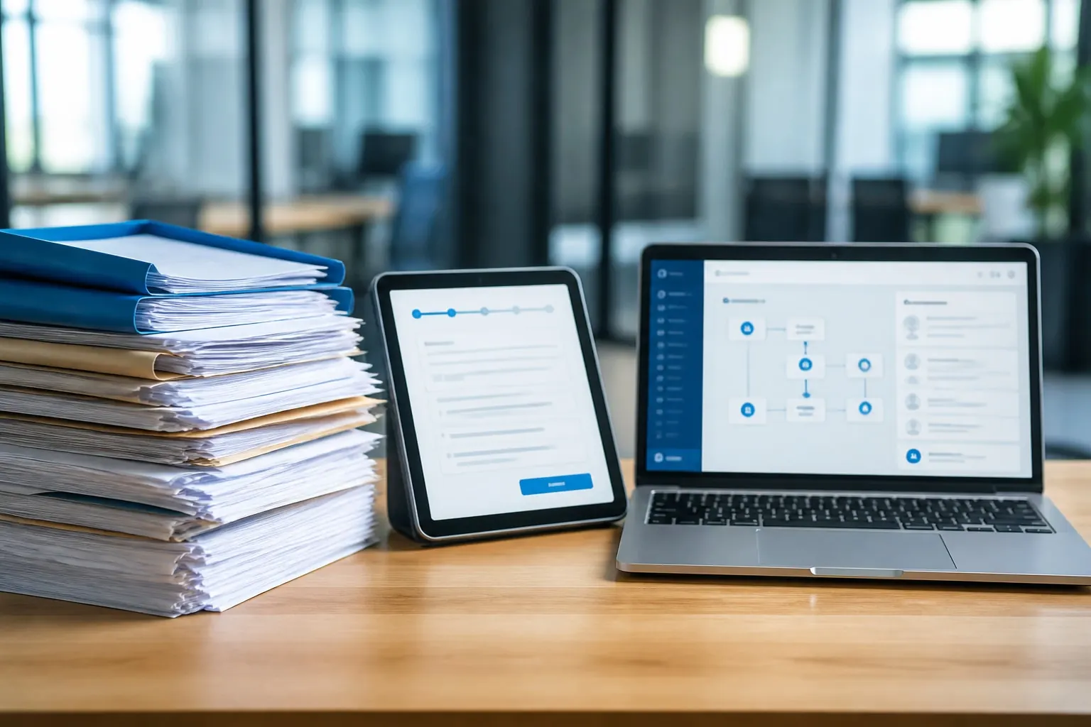 Prozesse digitalisieren